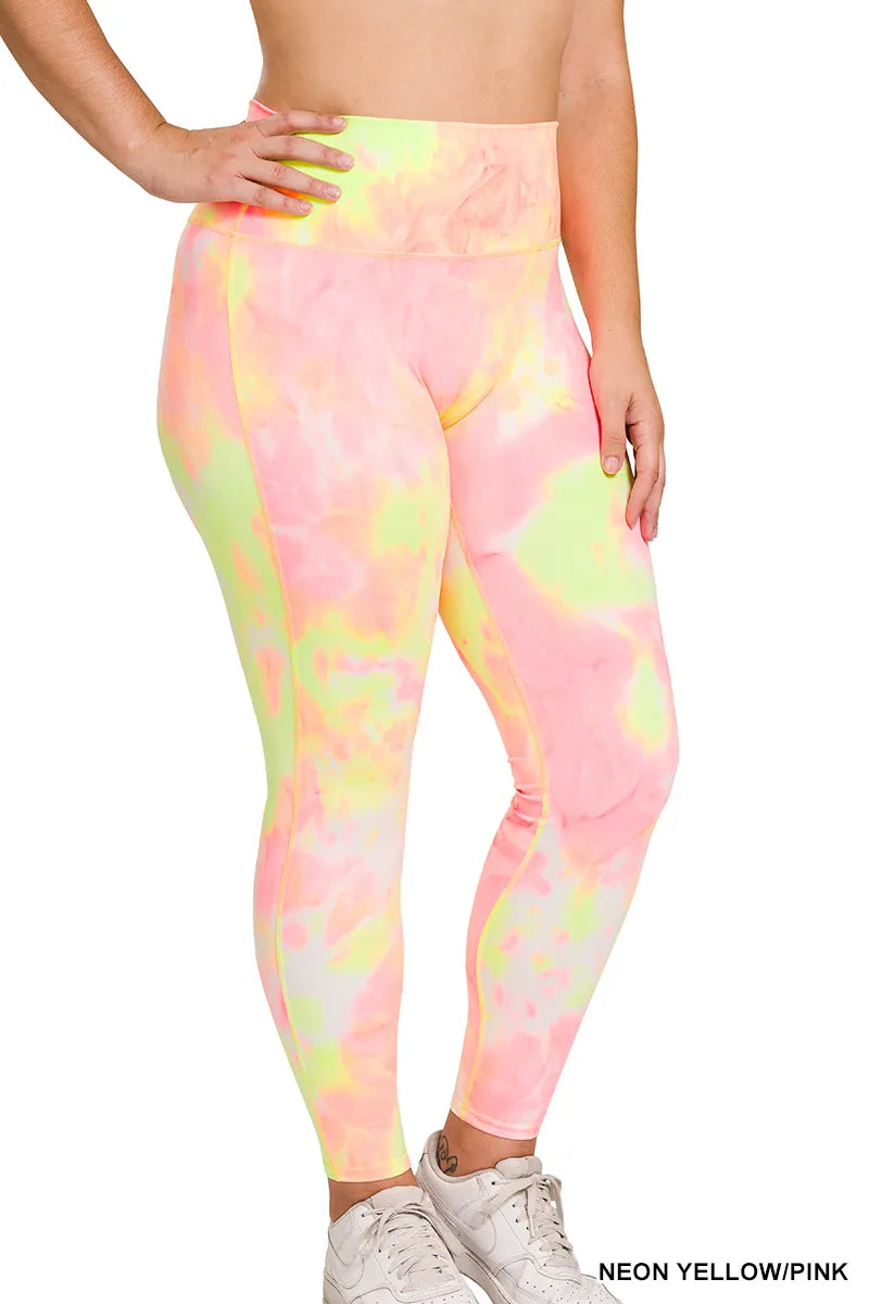 Zenana Athletic Leggings- S-3X