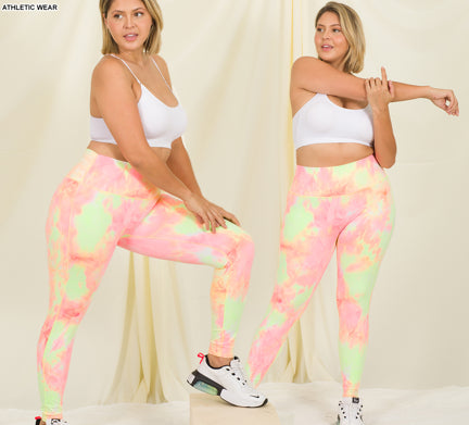 Zenana Athletic Leggings- S-3X