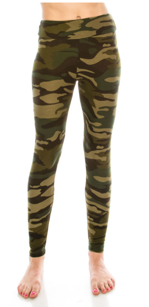 Viral Butter Soft Leggings by Eevee Leggings