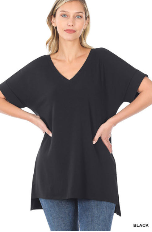 Zenana Perfect Boyfriend Tee- S-XL