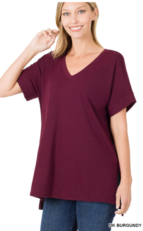 Zenana Perfect Boyfriend Tee- S-XL