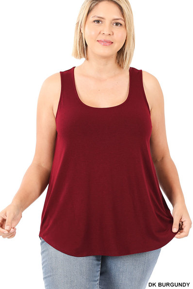 Zenana Perfect Tanktop- PLUS