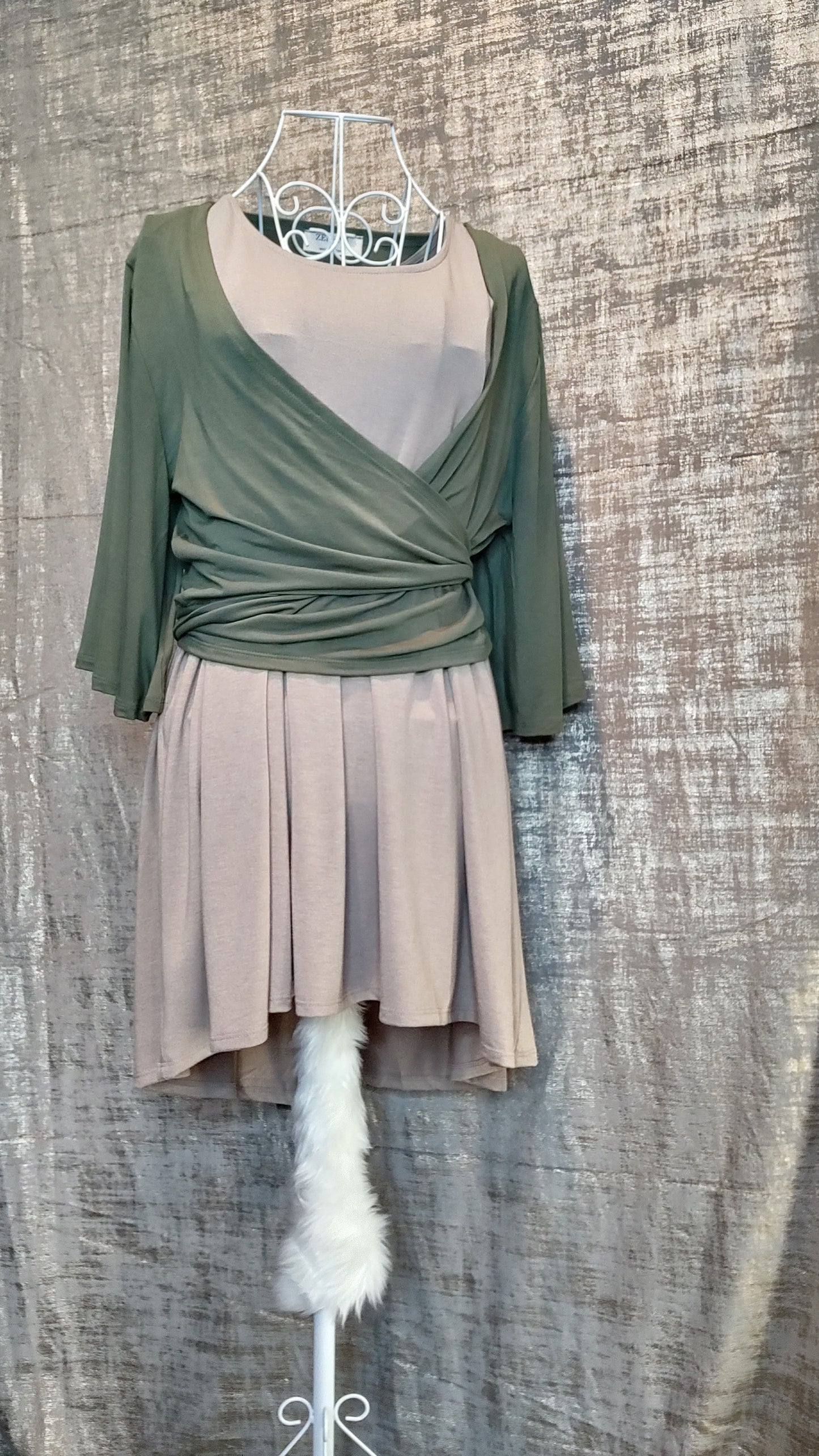 Zenana Luxe Front Tie Cropped Cardigan- S-XL