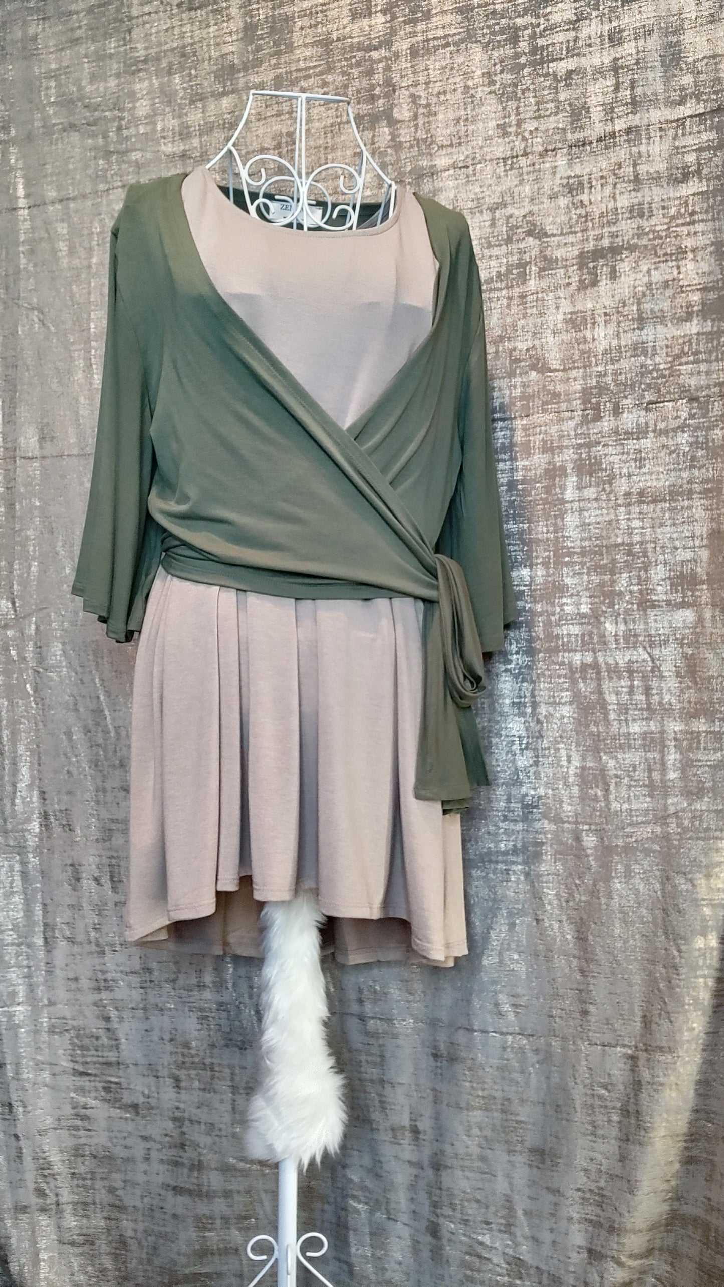 Zenana Luxe Front Tie Cropped Cardigan- S-XL