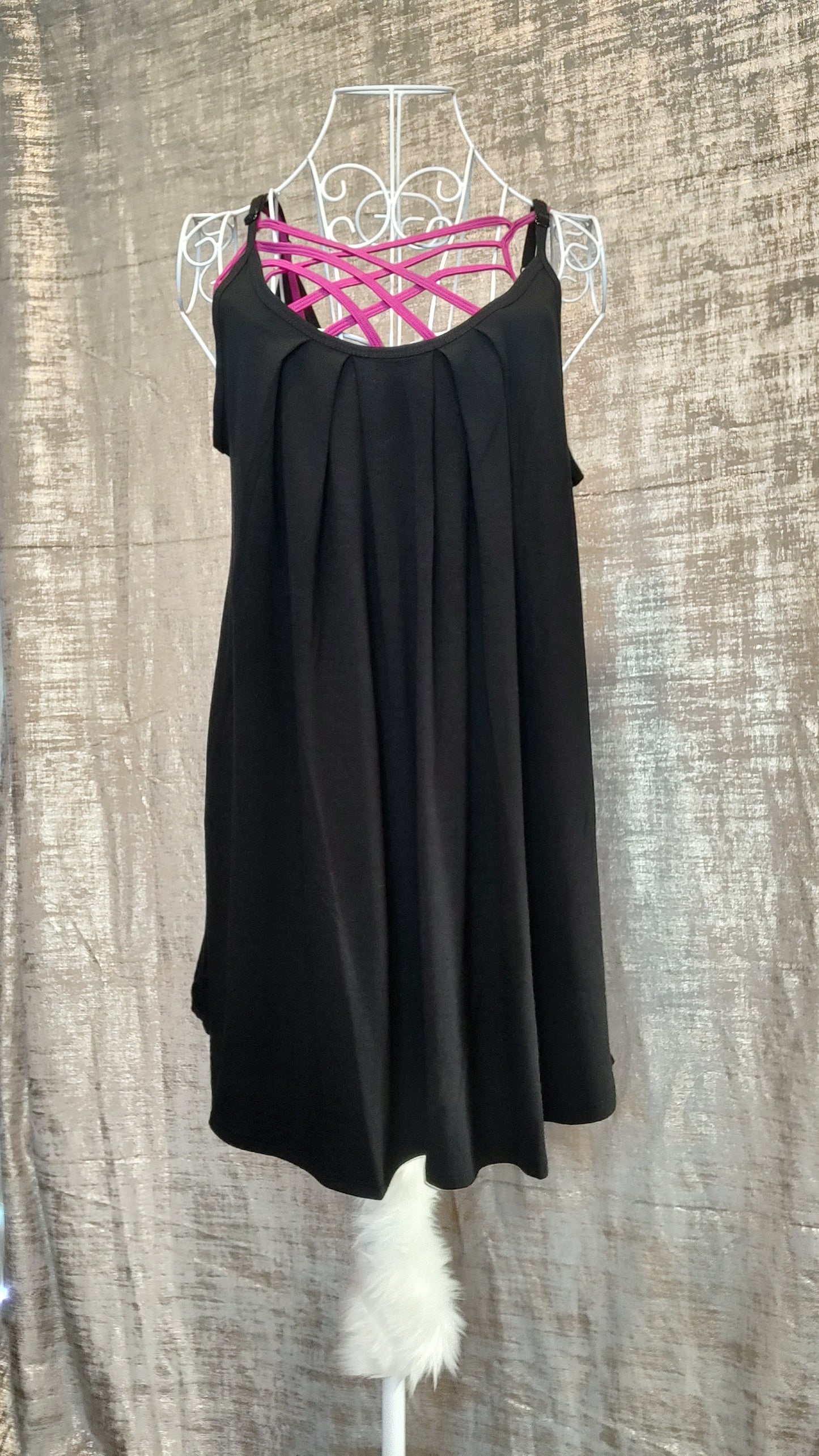 Zenana Viral Criss-Cross Cami- S-XL