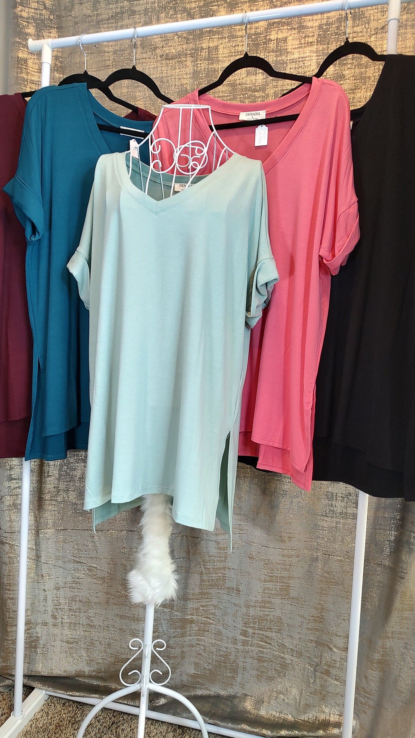 Zenana Perfect Boyfriend Tee- S-XL