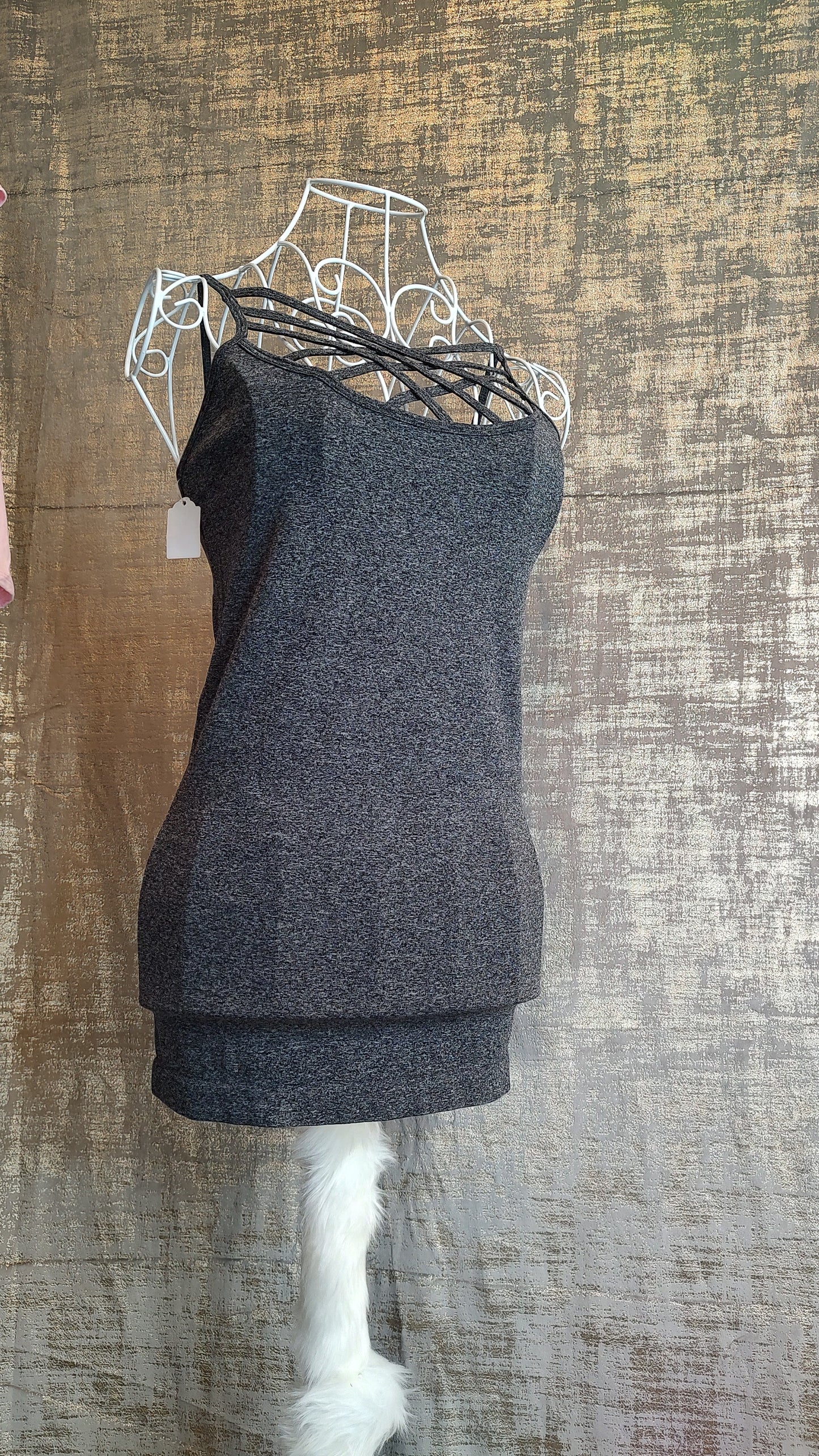 Zenana Viral Criss-Cross Cami- S-XL