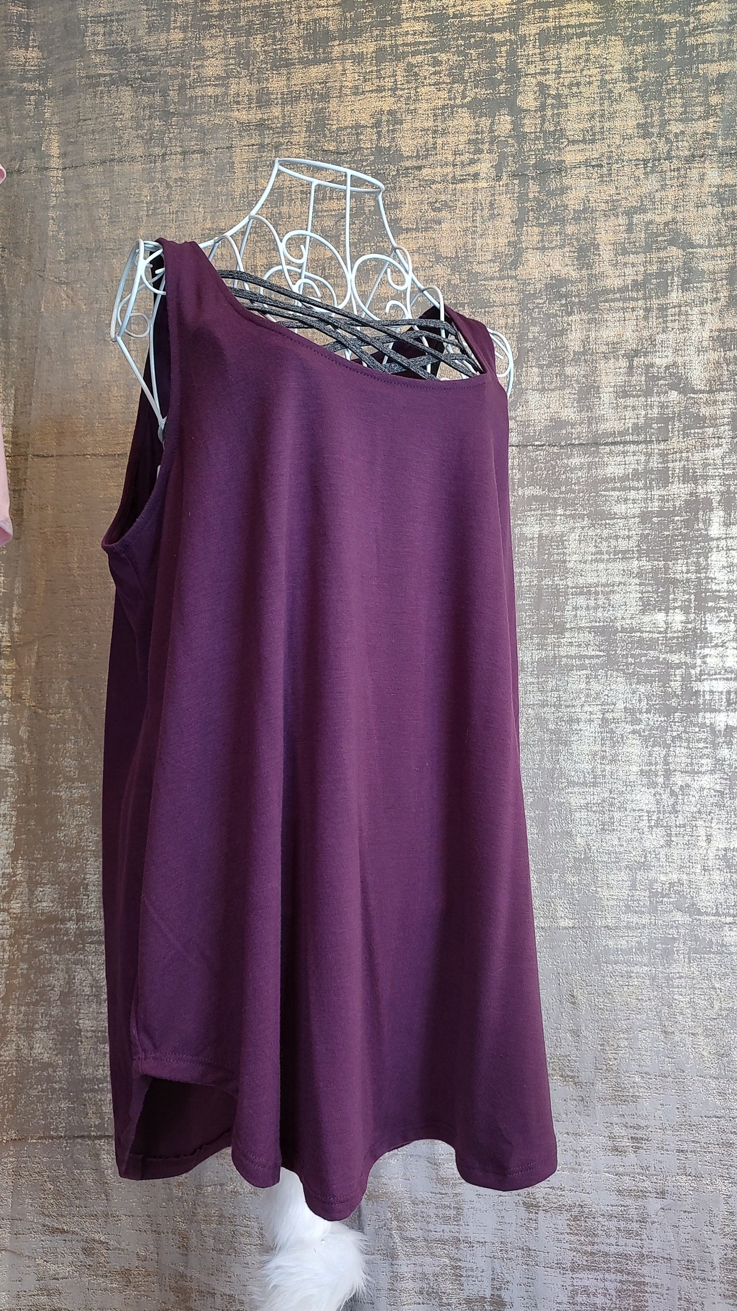 Zenana Viral Criss-Cross Cami- S-XL