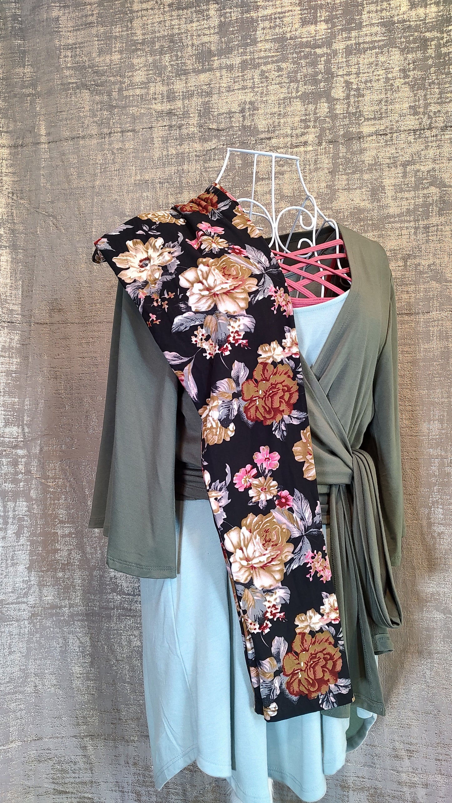 Zenana Viral Criss-Cross Cami- S-XL