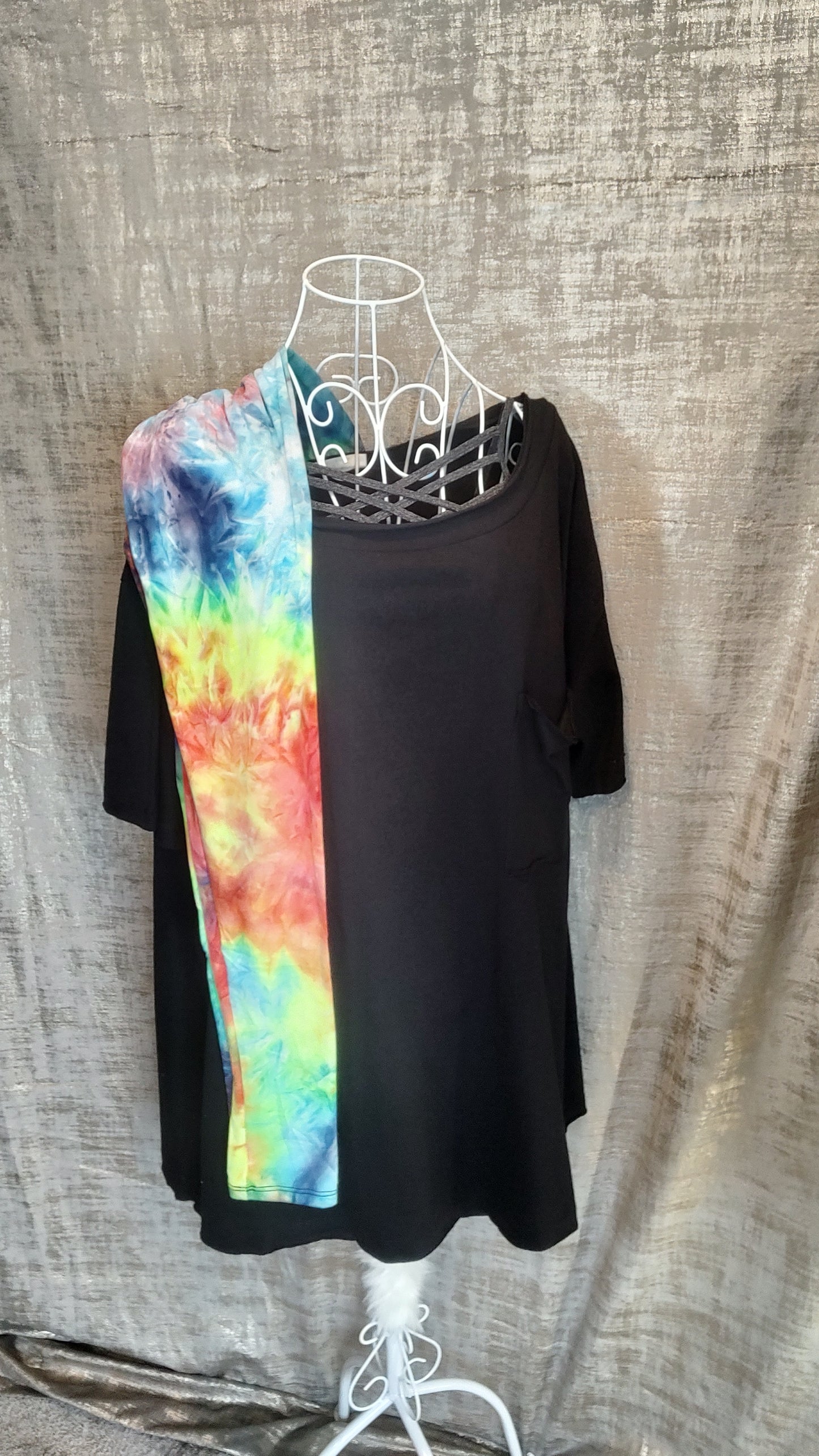 Zenana Oversized Boat Neck Tee- XS-XL