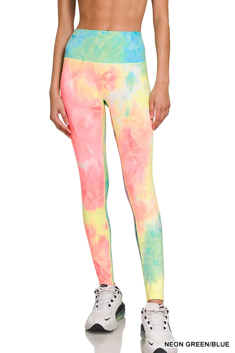 Zenana Athletic Leggings- S-3X