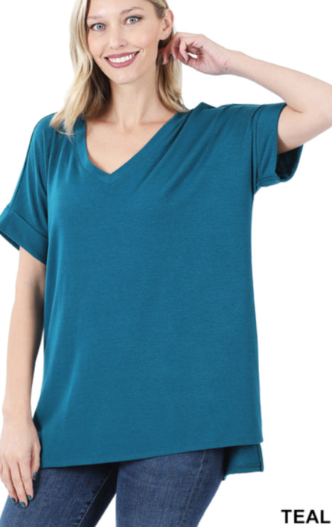 Zenana Perfect Boyfriend Tee- S-XL